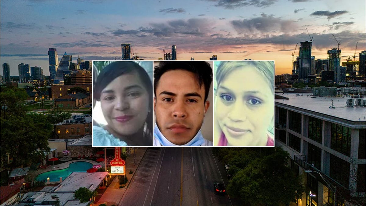 Luis Benitez-Gonzalez mughsot and images of two female victims
