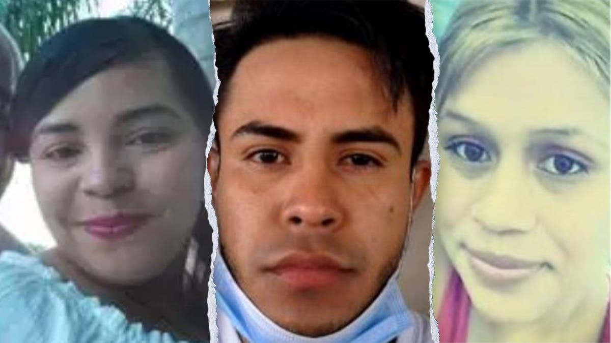 Luis Benitez-Gonzalez mughsot and images of two female victims