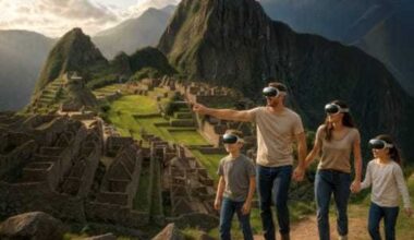 Machu Picchu VR exhibit opens at San Antonio's Rivercenter