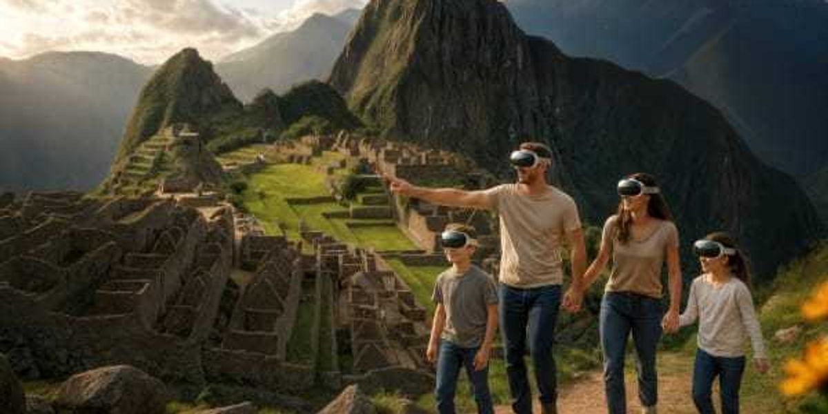 Machu Picchu VR exhibit opens at San Antonio's Rivercenter