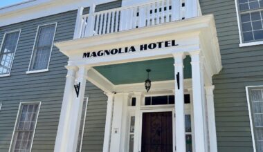 Renovations stir the spirits at Texas hotel