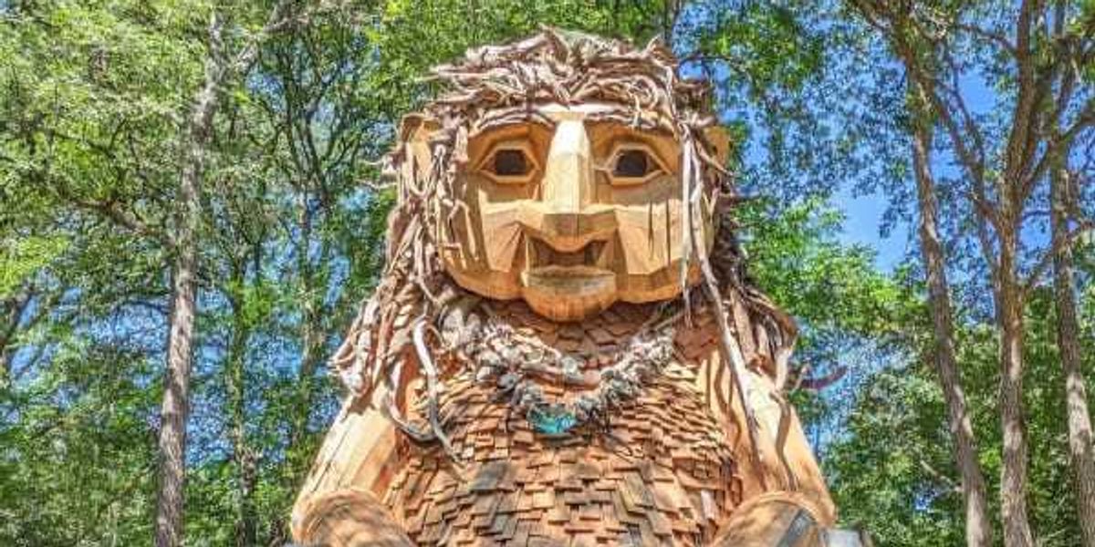 Artist and community mourn Austin's damaged wooden troll