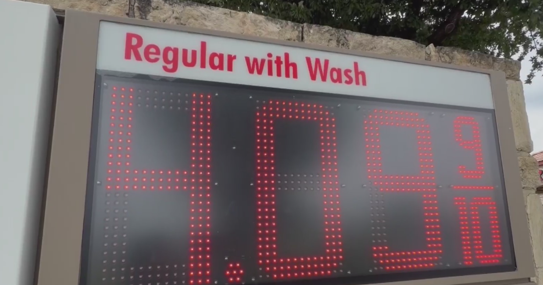 Gas prices surge in North Texas as Iran conflict continues