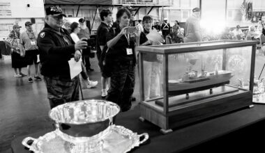 CCAD Honors Naval Legacy at final USS Albemarle and USNS Corpus Christi Bay Reunion | Article