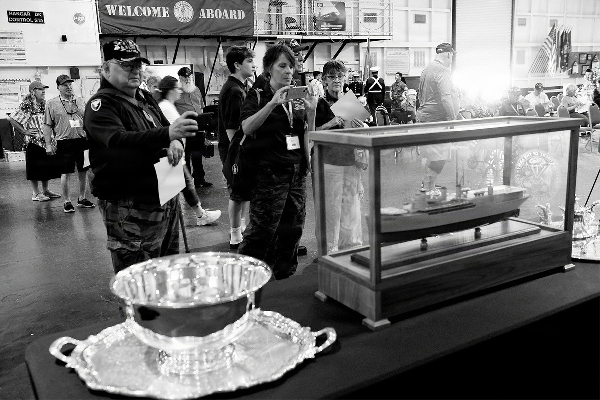 CCAD Honors Naval Legacy at final USS Albemarle and USNS Corpus Christi Bay Reunion | Article
