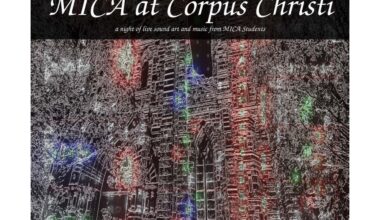 MICA at Corpus Christi: A Concert of Sound Art