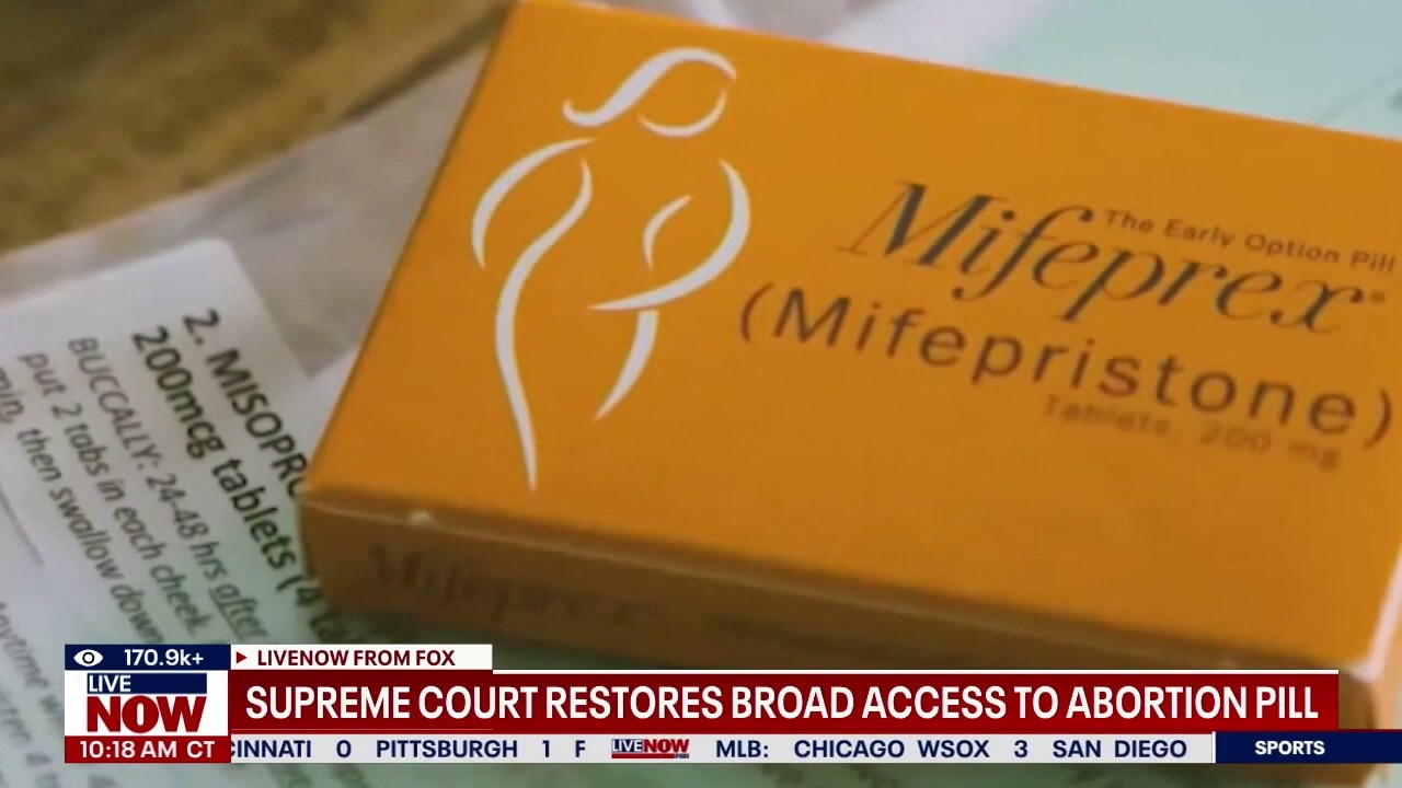 Supreme Court restores broad access to abortion pill