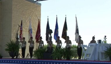 Texans honor service men, women on Memorial Day