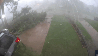 WATCH: Video shows moment EF-3 tornado rips through Mineral Wells