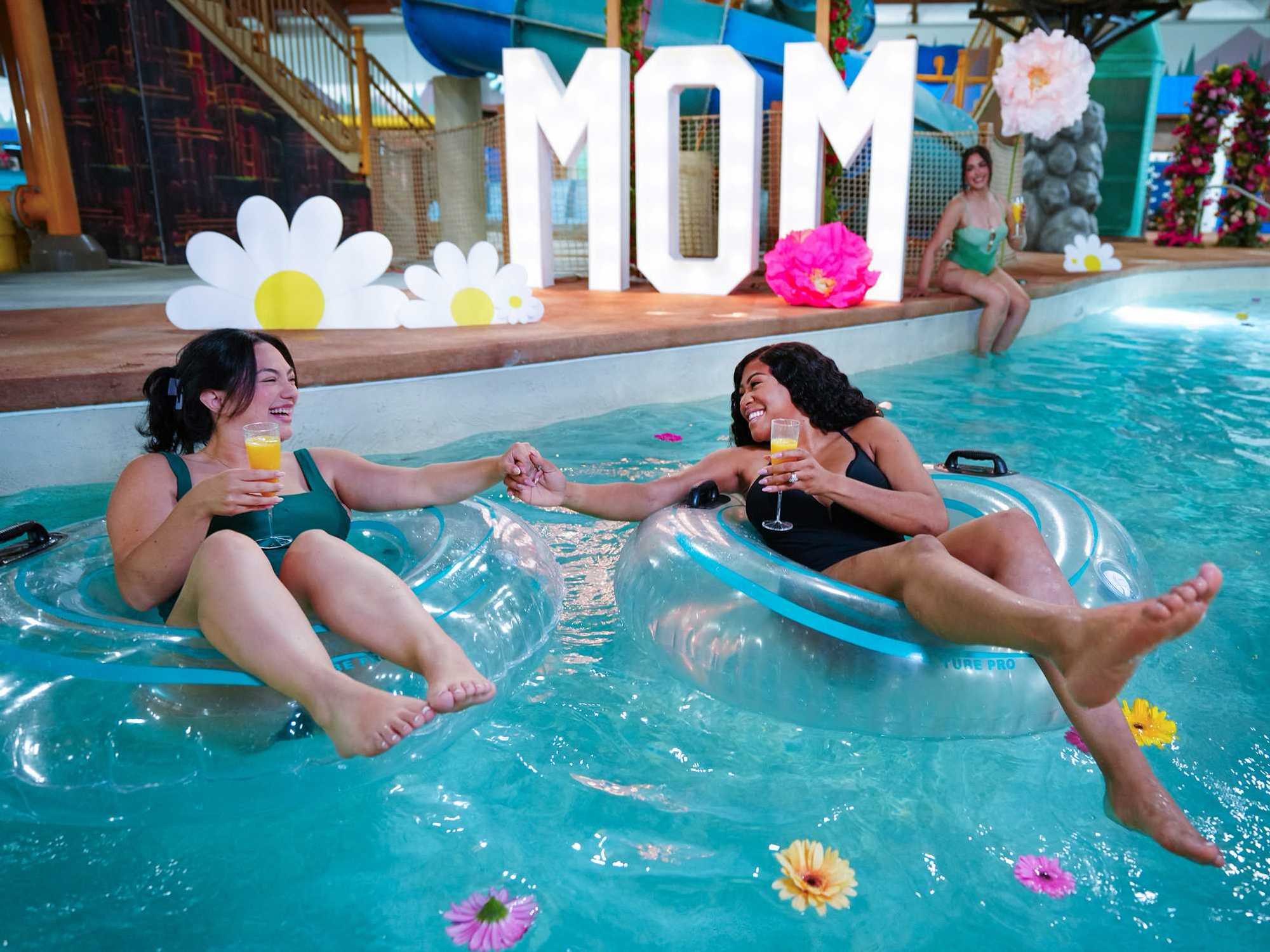Mother's Day Morning Oasis Experience at Great Wolf Lodge Webster