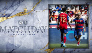 Storylines | RSL Riding Winning Momentum into Texas Clash against FC Dallas