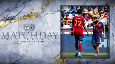 Storylines | RSL Riding Winning Momentum into Texas Clash against FC Dallas
