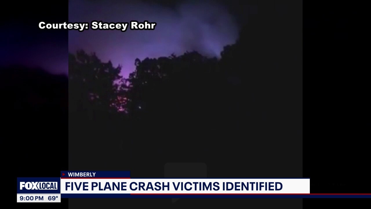 5 killed in Texas plane crash identified