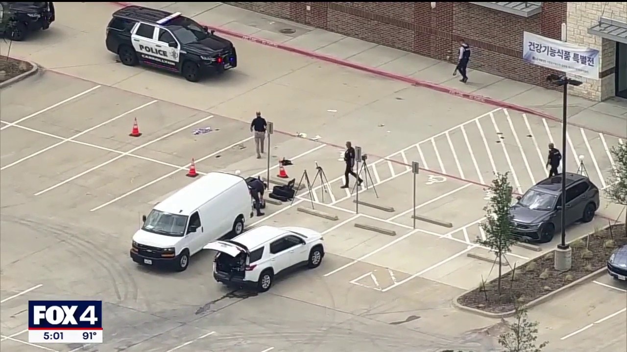 5 shot, 2 dead in Carrollton mass shooting