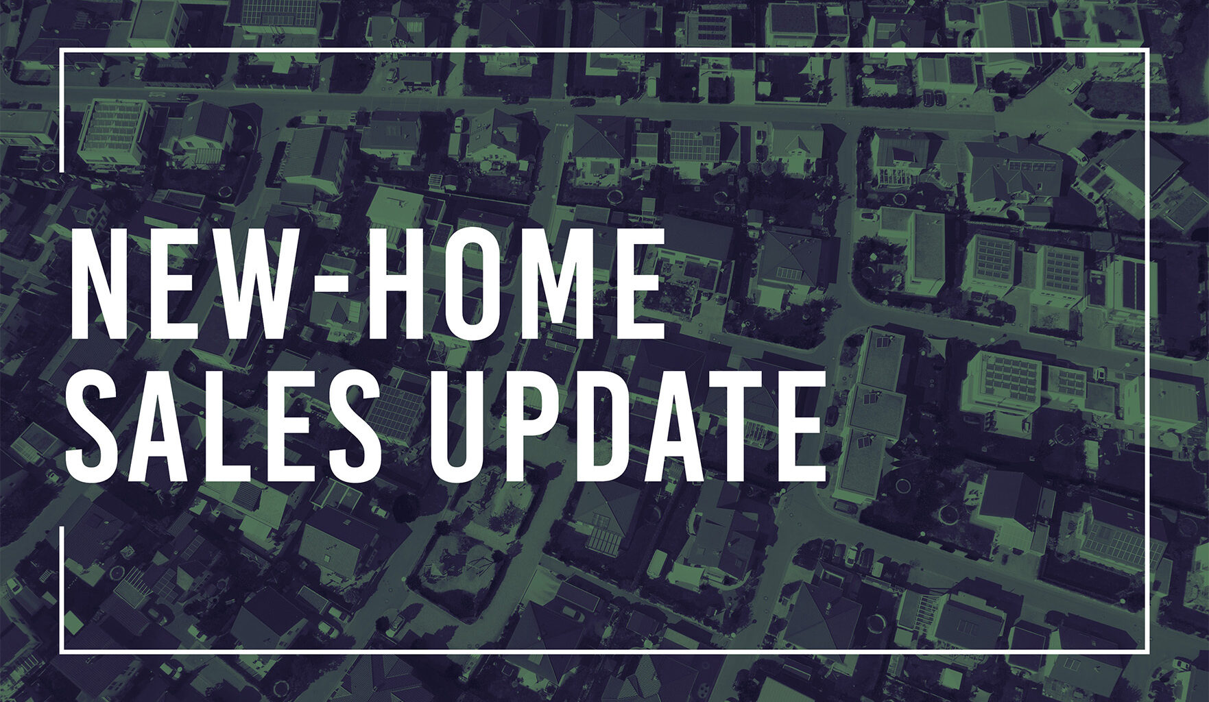 Houston new-home sales bounce back in April