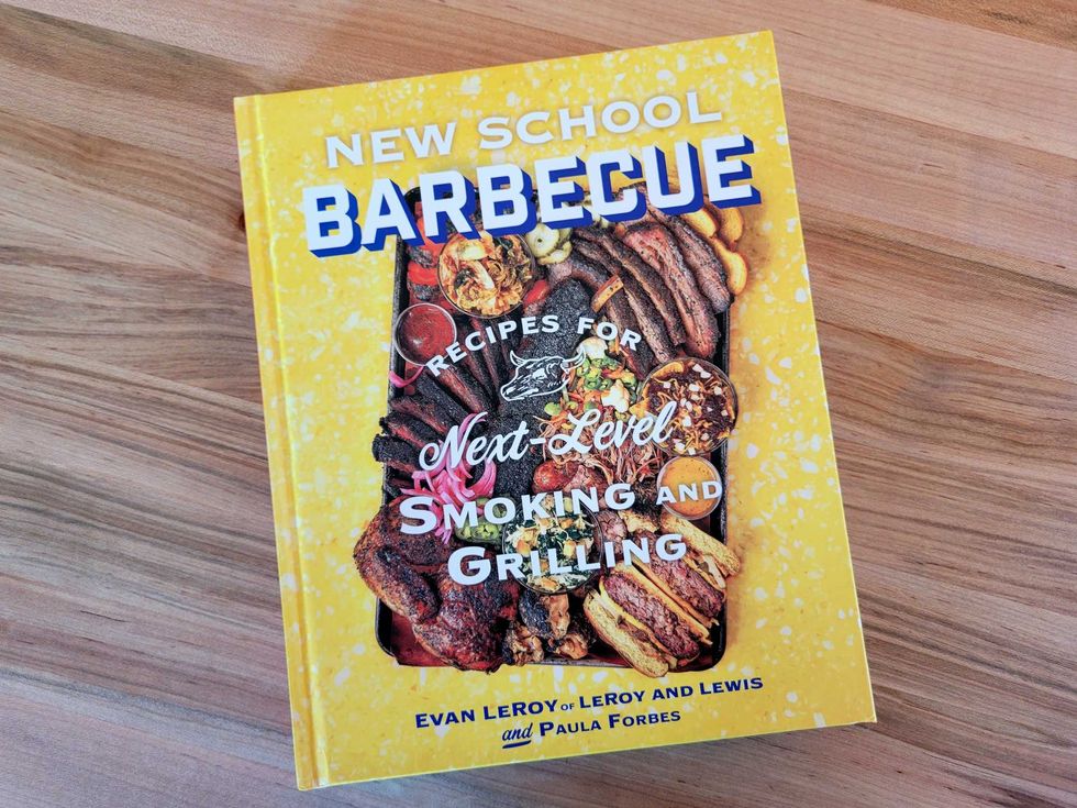 New School Barbecue by Evan LeRoy and Paula Forbes