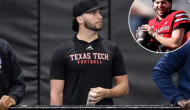 Brandon Sorsby's gambling habits exposed by Texas Tech QB's NCAA lawsuit