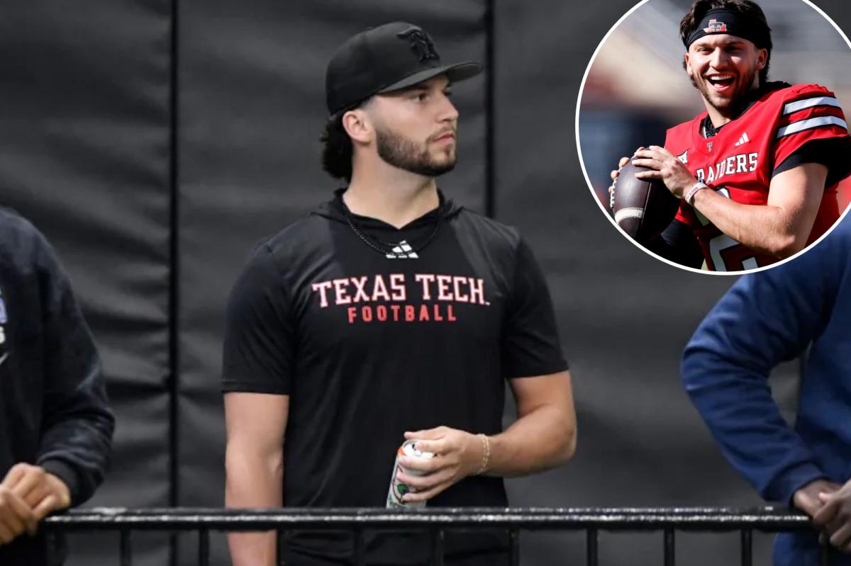 Brandon Sorsby's gambling habits exposed by Texas Tech QB's NCAA lawsuit