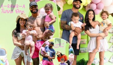 Dak Prescott, ex reunite for daughter’s birthday months after alleged cheating scandal