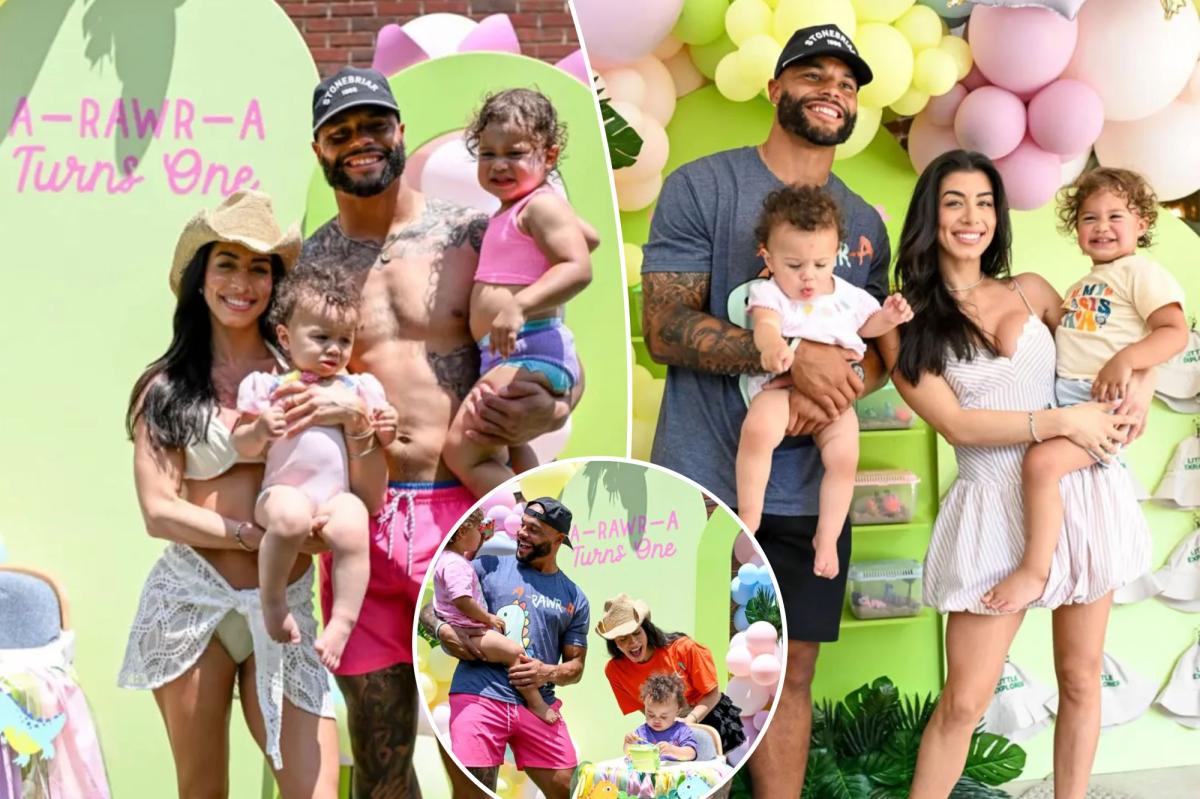 Dak Prescott, ex reunite for daughter’s birthday months after alleged cheating scandal