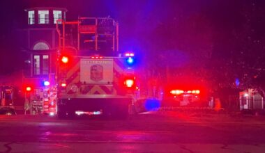 Fire at North Richland Hills senior living facility displaces residents during storms
