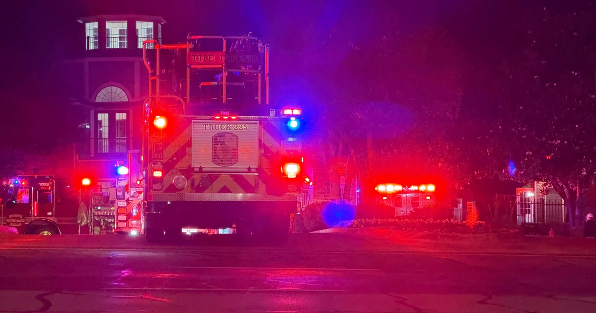 Fire at North Richland Hills senior living facility displaces residents during storms