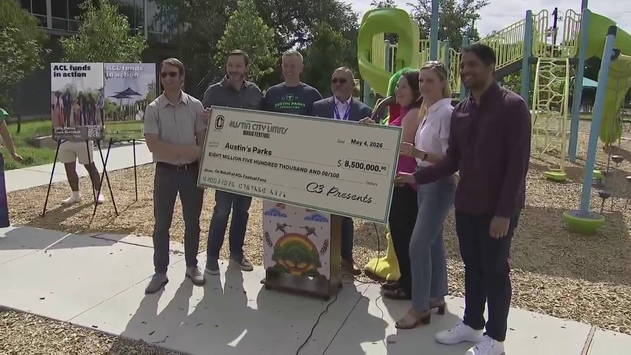 Austin City Limits Music Festival's economic impact