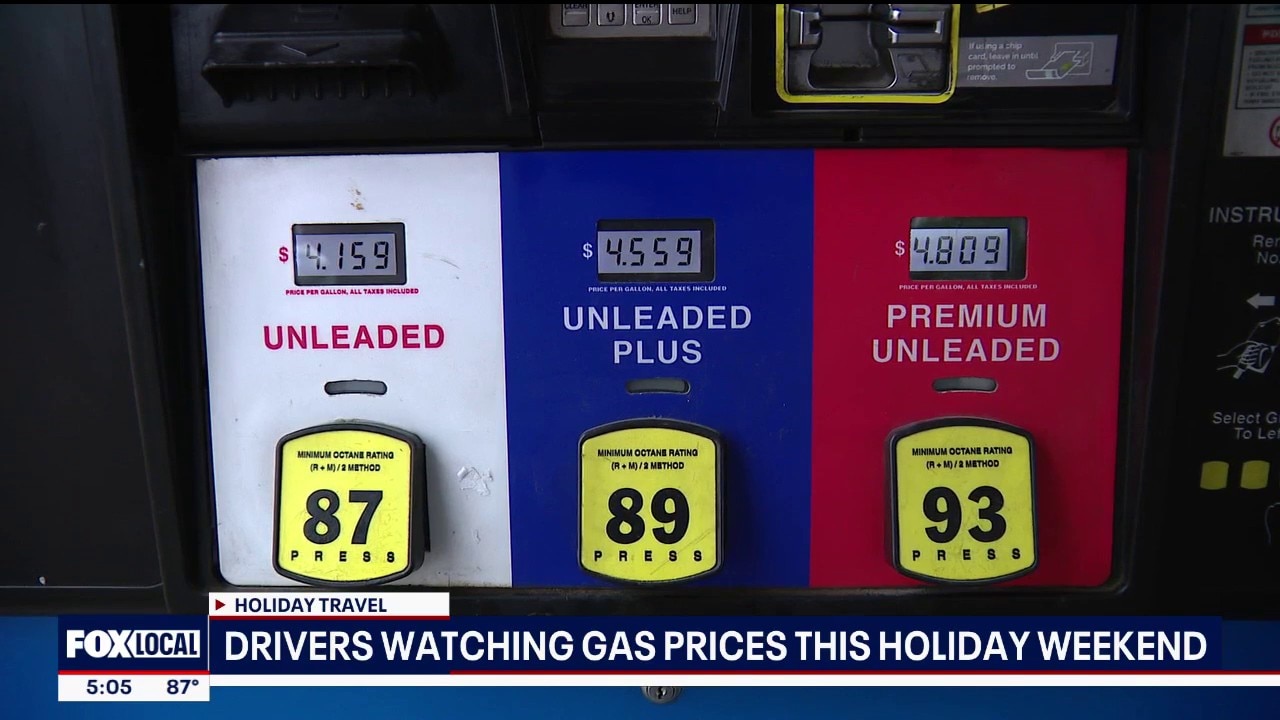 High Texas gas prices not stopping Memorial Day travel