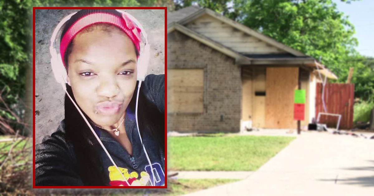 Woman found in freezer of abandoned Oak Cliff home