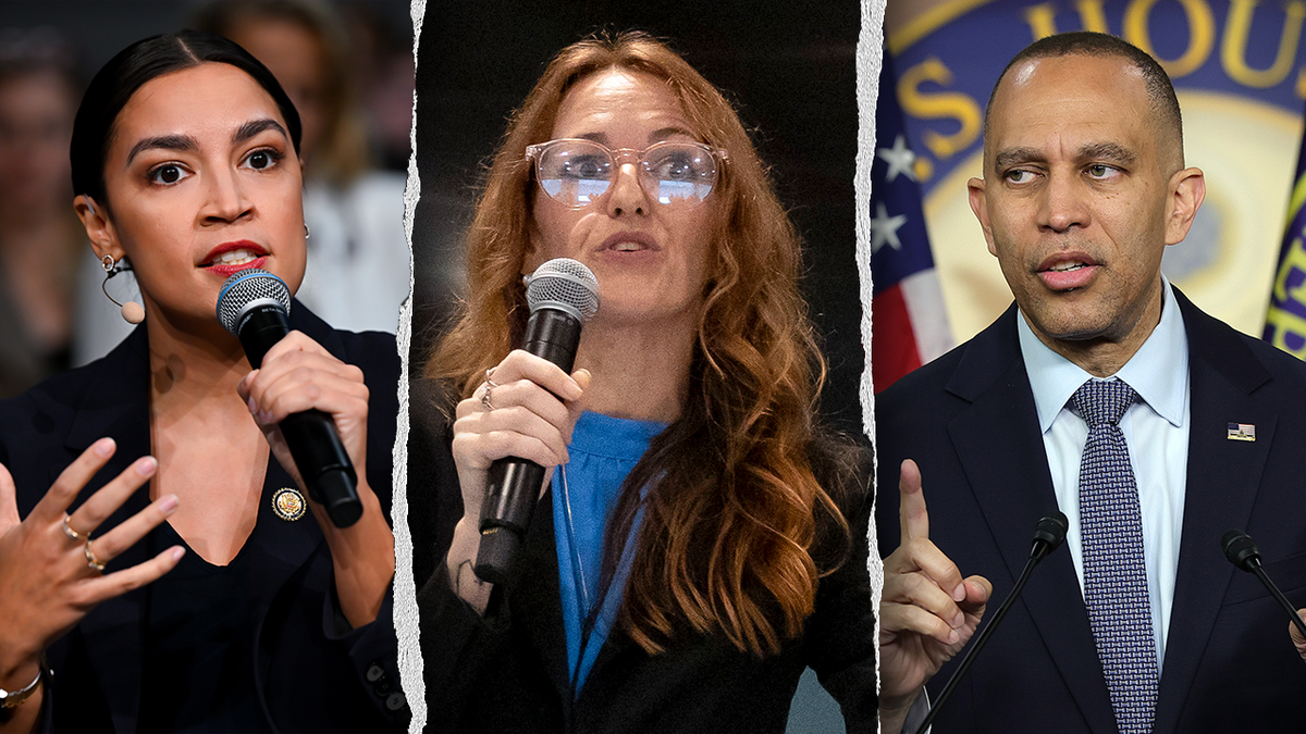 Alexandira Ocasio-Cortez aside from Maureen Galindo and Hakeem Jeffries