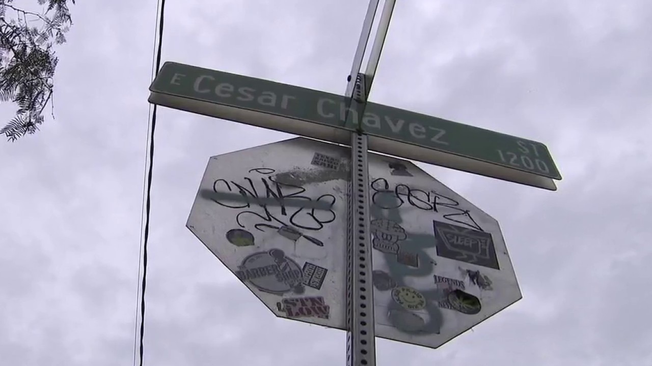 Austin to rename Cesar Chavez Street