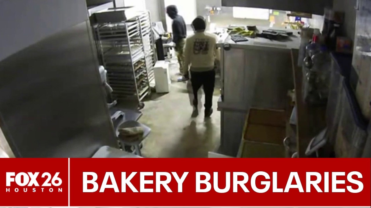 Community rallies after burglars target local bakeries