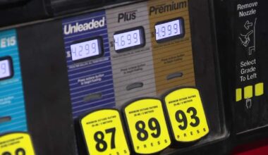 Gas prices in North Texas climb past $4 per gallon
