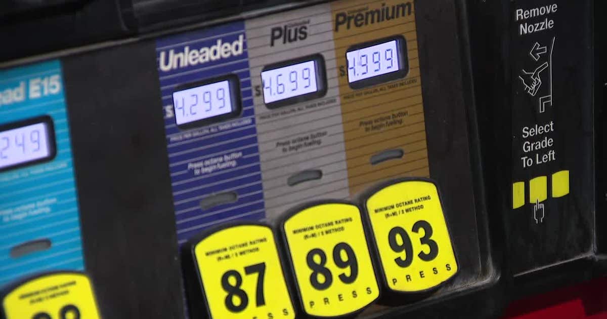Gas prices in North Texas climb past $4 per gallon
