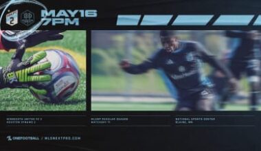 Twos Host League-Leading Houston in Dynamic NSC Showdown