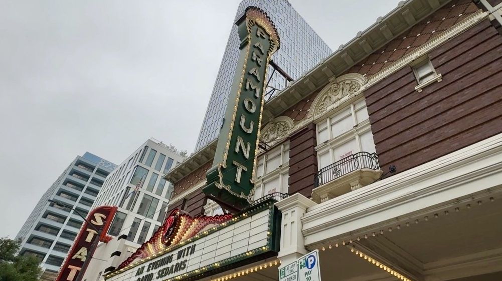 Historic Texas theater to close for restoration project