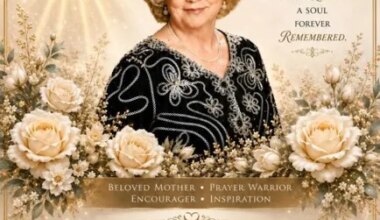 Patsy Ann Walker - NOVEMBER 15, 1944 – MAY 17, 2026