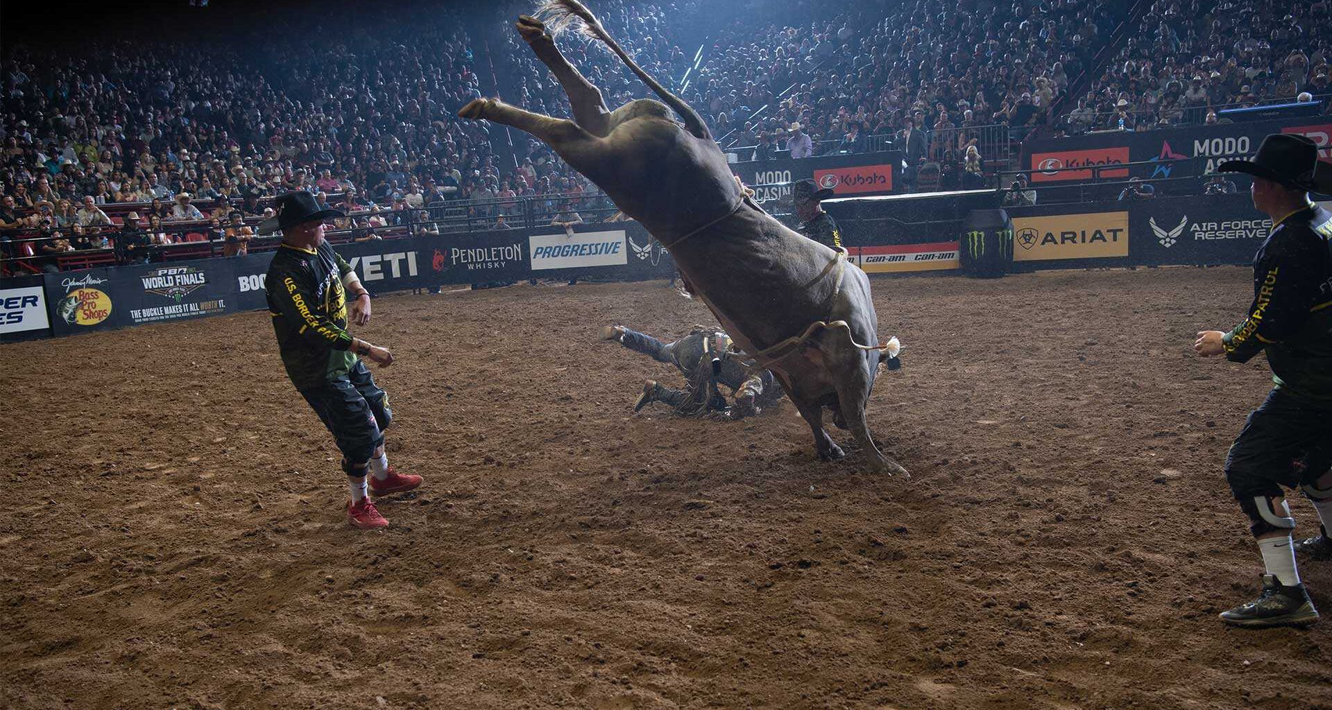World No. 1 Pegasus and No. 2 Ransom headline bucking bull qualifiers for 2026 PBR World Finals from May 7-17 in Fort Worth