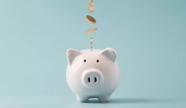 piggy bank with coins