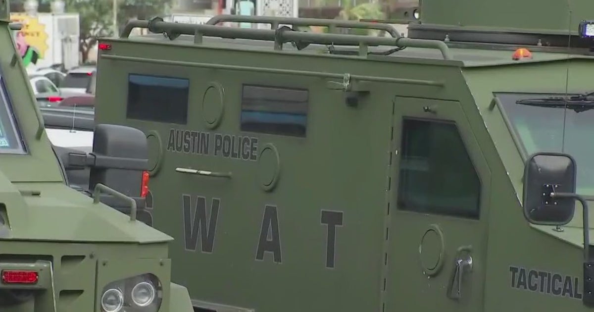 South Austin SWAT call resolved "without incident": APD