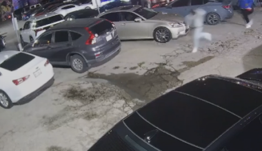 Dallas police seek two people seen leaving Deep Ellum shooting that injured five