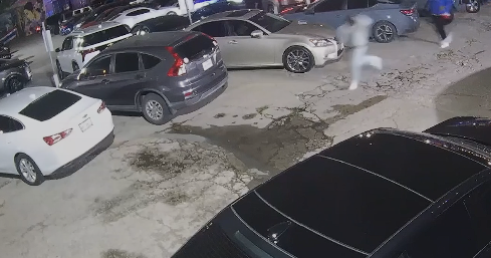 Dallas police seek two people seen leaving Deep Ellum shooting that injured five