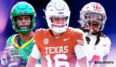 College football rankings: Texas on top, Texas Tech tumbles in post-spring top 25