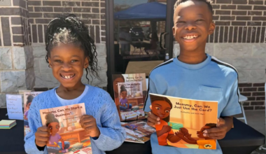 Young Dallas authors donate books on financial education – NBC 5 Dallas-Fort Worth