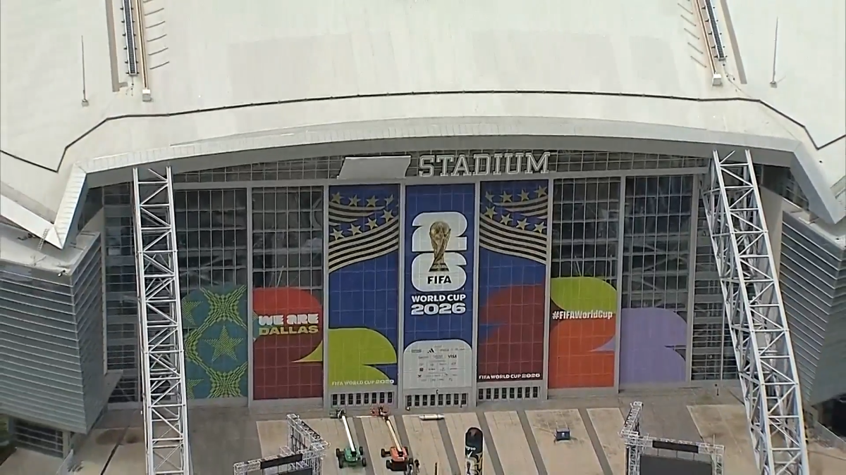 2026 FIFA World Cup Has AT&T Stadium Changing Its Name – NBC 5 Dallas-Fort Worth