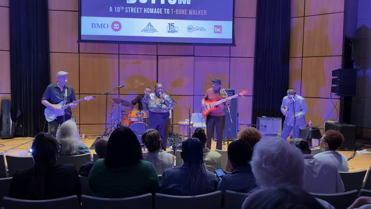 Oak Cliff concert honors blues legend T-Bone Walker – NBC 5 Dallas-Fort Worth