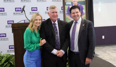 TCU medical school celebrates a decade of dean Stuart Flynn – NBC 5 Dallas-Fort Worth
