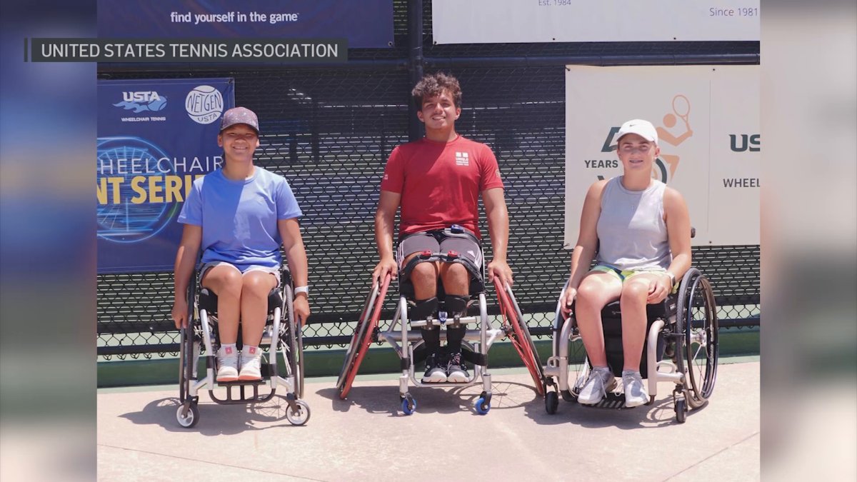 North Texas wheelchair tennis players compete for World Team Cup – NBC 5 Dallas-Fort Worth