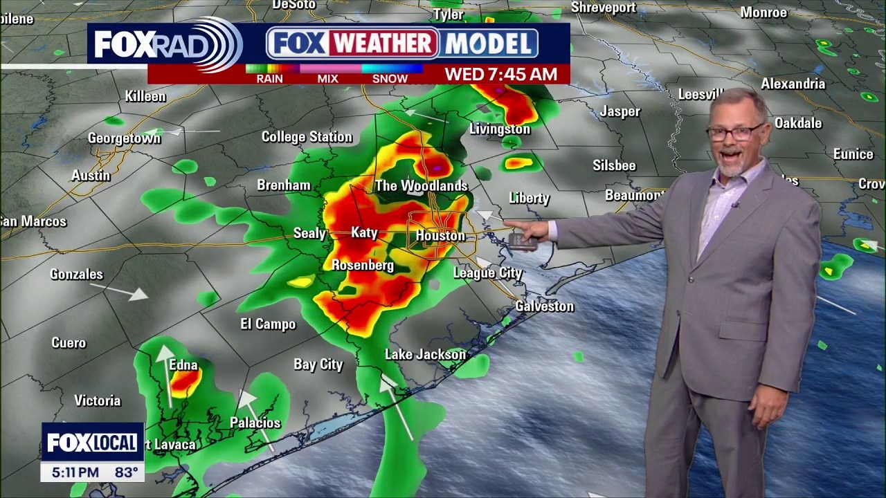 Houston weather: May 17 evening forecast