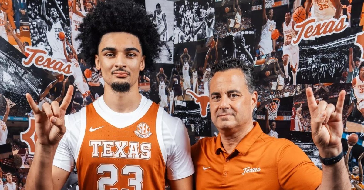 Why Texas prioritized David Punch in the NCAA transfer portal